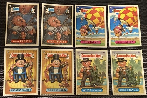 1988 Garbage Pail Kids 15th Series DIE CUT Complete Set 87/88 Cards w/Variations - Picture 13 of 14
