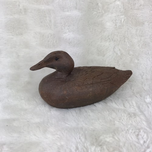 The Market Handcrafted Wooden Duck 5.25"