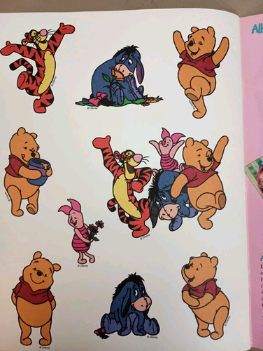 Paper Pizazz WINNIE THE POOH AND BABY TOO 12 Acid Lignan Free Papers Crafting - Picture 7 of 9