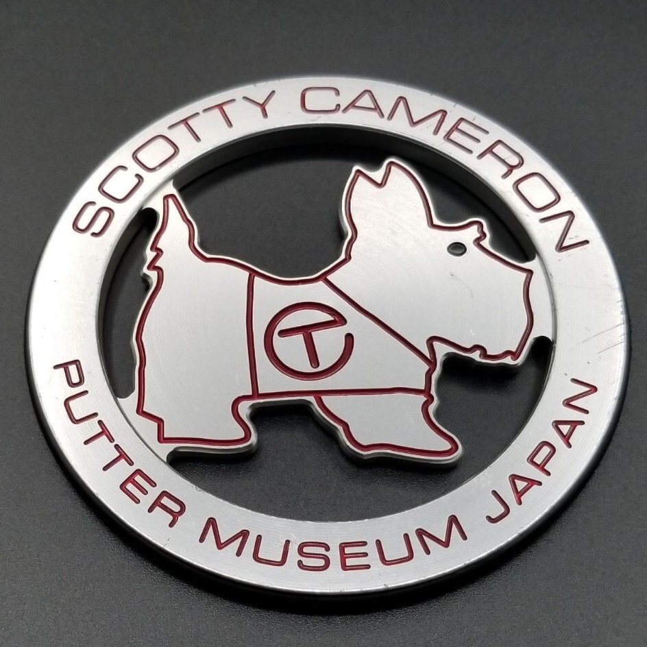 SCOTTY CAMERON CIRCLE T PUTTER MUSEUM JAPAN BAG TAG | eBay
