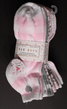 NWT Rae Dunn Valentine's Hearts Women's Cushioned Quarter Socks 6PR Sz 9-11