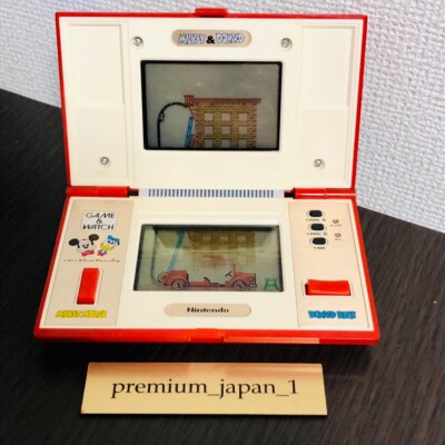 Game Watch MICKEY & DONALD Multi Screen Nintendo DM-53 Handheld
