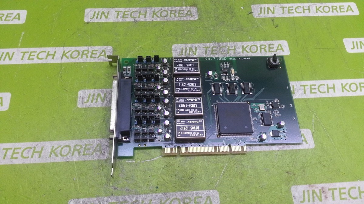 CONTEC DAI16-4C(PCI) Analog Input Board Tested | eBay