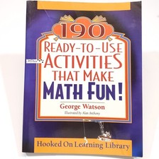 190 Ready-To-Use Activities That Make Math Fun Book