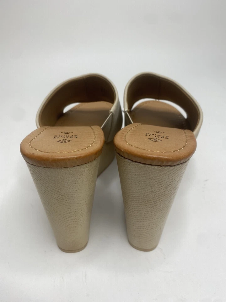 Women’s Call It Spring Vegan Wedge Heels •Size 10 *NEW - Image 4 of 4