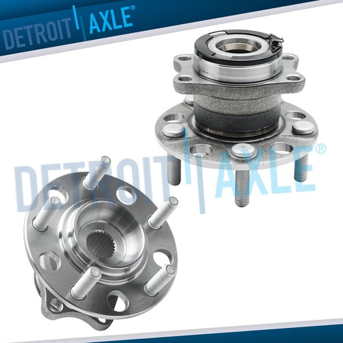 AWD Rear Wheel Bearing and Hubs for 2007 2008 Dodge Caliber Jeep