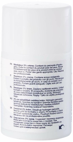 REFECTOCIL Professional Oxidant 3% 10 Volume Cream Developer 100ml/3.3oz *NEW* - Picture 2 of 3