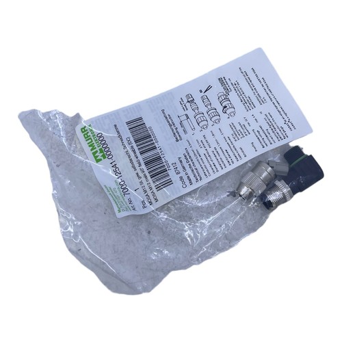 Murr 7000-12541-0000000 M12 St. 90° a-Kod. Schneidklemmanschluss Ve: 6stk/Pcs - Picture 8 of 12