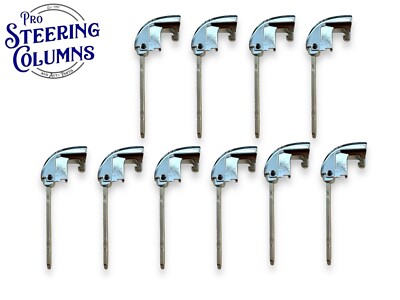10x Key Insert Key Blade Uncut Replacement For 22-25 Civic Accord 35118-T20-305
