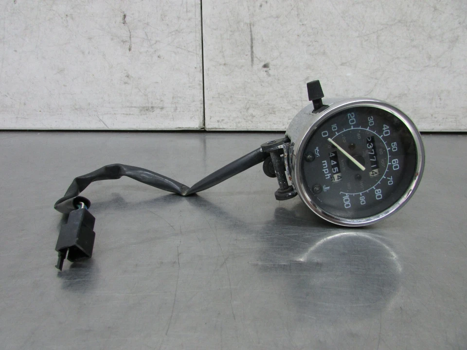 320 J HONDA SHADOW VLX 600 2002 OEM CALIBRE VELOCÍMETRO (23.771 MLS) Foto 4 de 4