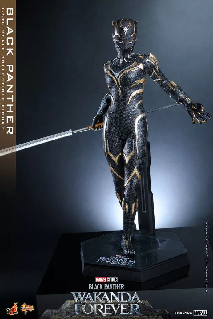 【訳あり】ホットトイズ ブラックパンサー シュリ 1/6 ワカンダフォーエバー Hot Toys Black Panther 1:6 Scale Figure Wakanda Forever Shuri