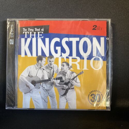 SEALED~ The Very Best Of The Kingston Trio CD - Picture 1 of 2