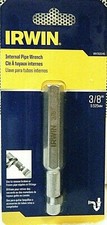 Herramienta de extracción interna IRWIN 3/8 pulgadas *llave de tubo* para extracción de accesorios congelados