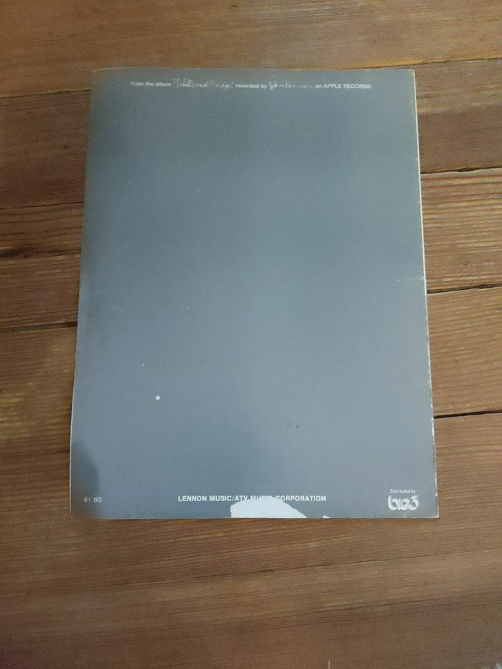 #9 DREAM SLEET MUSIC BEATLES VTG RARE - Image 2 of 3