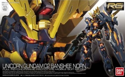 Gundam Gunpla RG 1/144 Unicorn Gundam 02 Banshee Norn