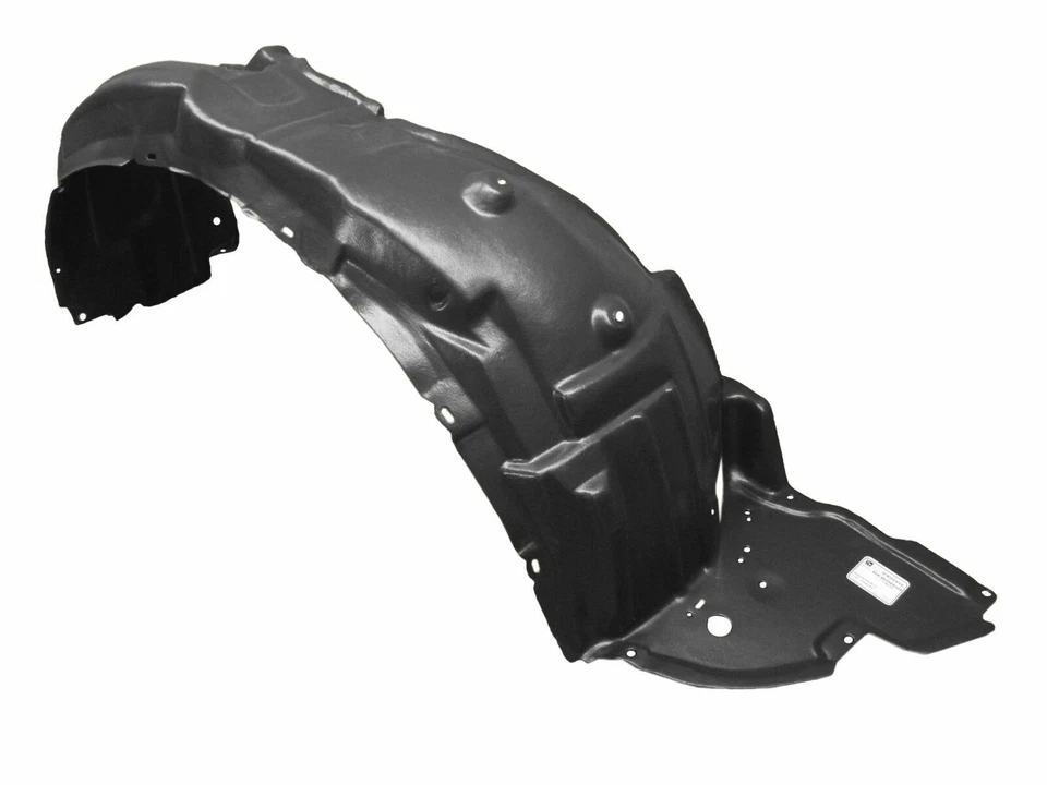 Front Left & Right Fender Liner Set w/ Clips For 2009-2010 Lexus IS250 IS350 Foto 4 de 4