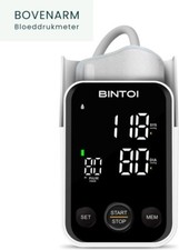 Bintoi® BX400 – Blutdruckmessgerät Oberarm – Herzfrequenzmesser