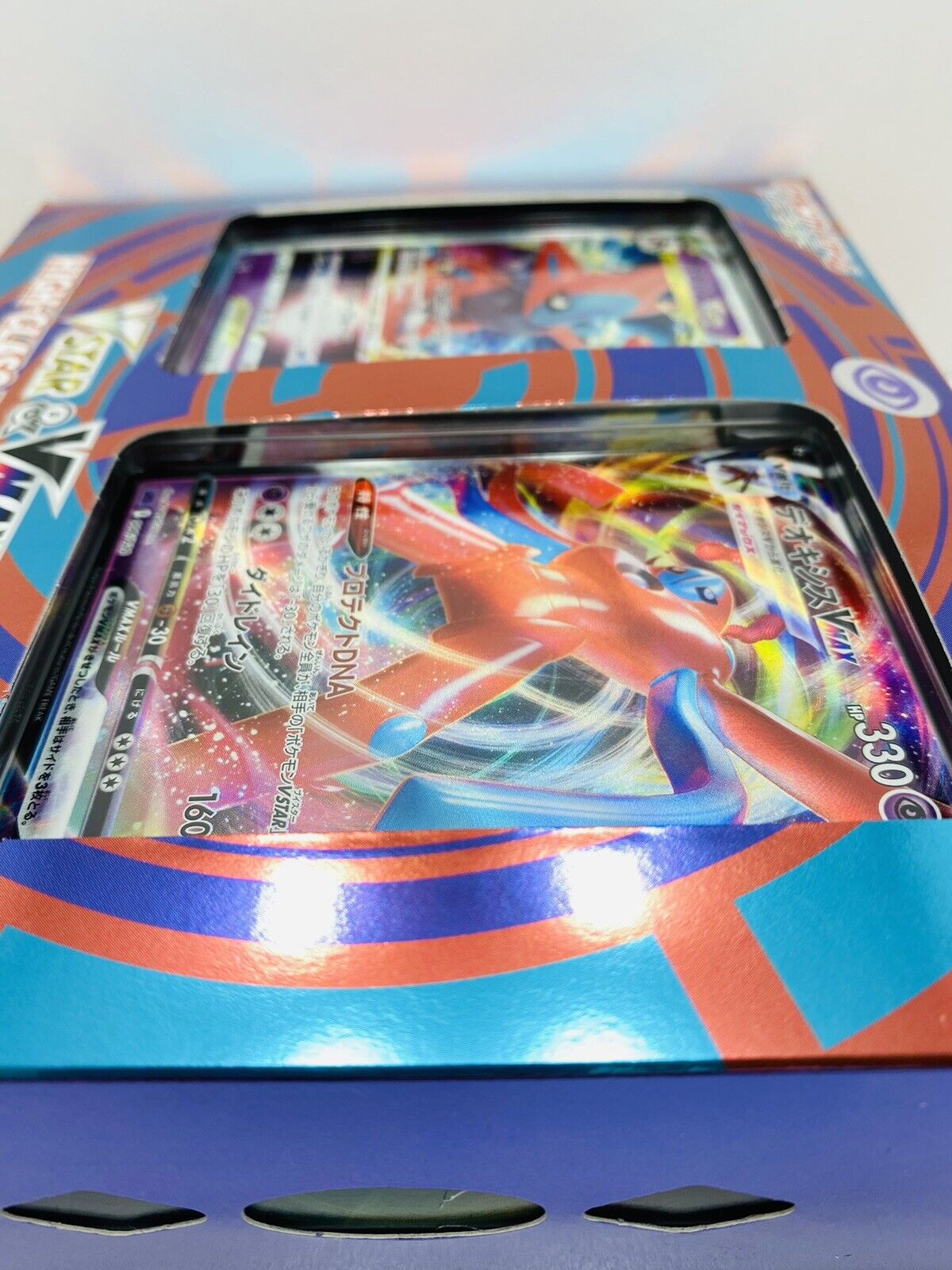 Pokémon TCG Reveals Deoxys VSTAR & VMAX High-Class Deck