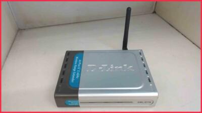 Repeater Wireless Range Extender AirPlus G D-Link DWL-G710