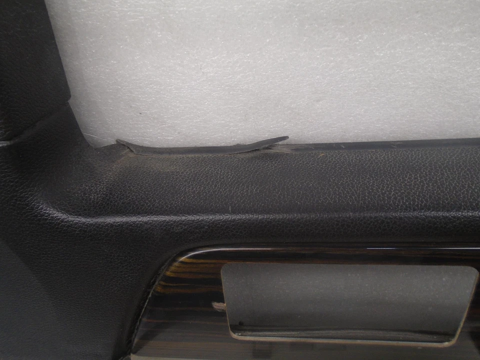 DK802300 07-16 LINCOLN NAVEGADOR PANEL PUERTA INTERIOR DELANTERO DERECHO NEGRO OEM Foto 2 de 4