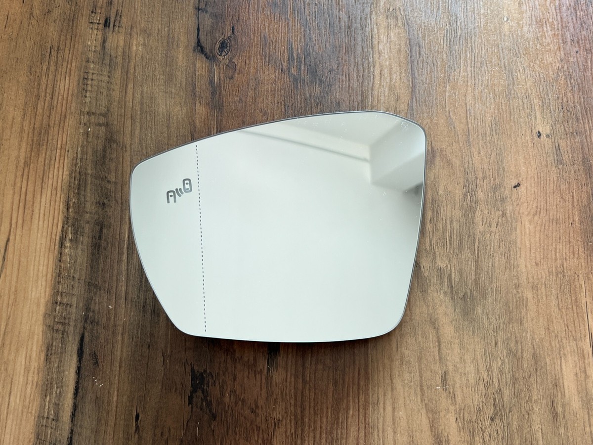 VW T-CROSS T-ROC GENUINE Left Mirror glass Heating Blind Spot 