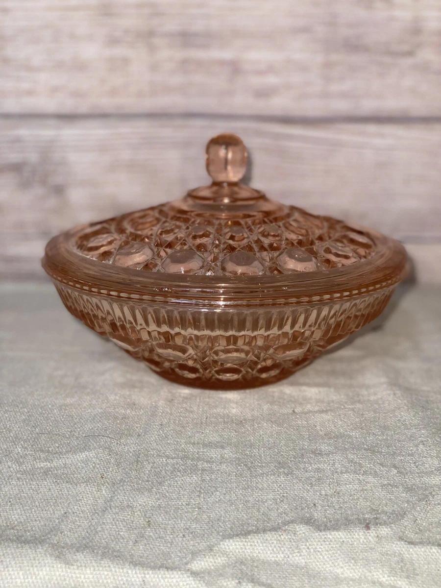 Antique pink dishes cheap