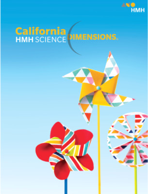 Kindergarten California Science Dimensions Student Edition 2020 Grade K