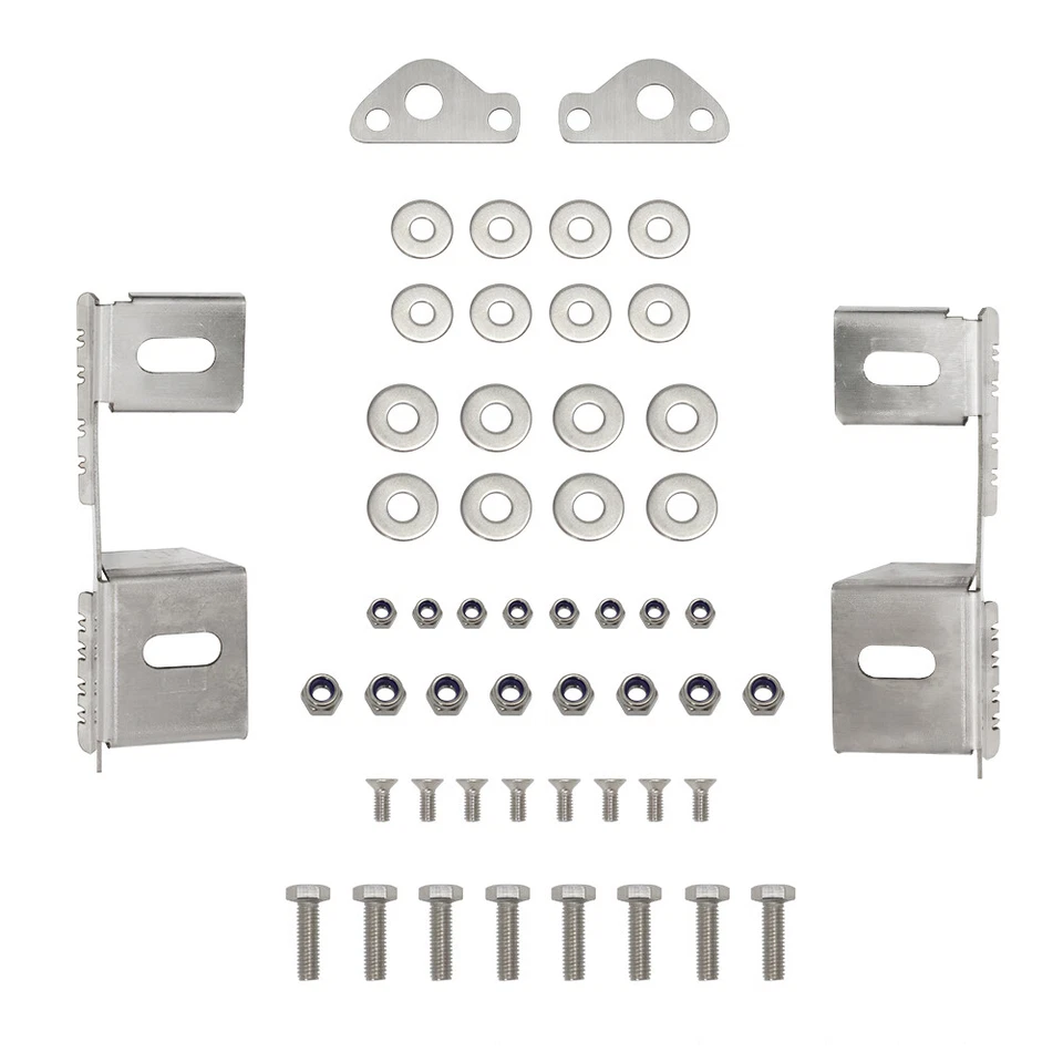 For Acura RSX DC5 2002-2006 Front Bumper Lifts With Hardware Gap Fix Lift Kit US Foto 2 de 4