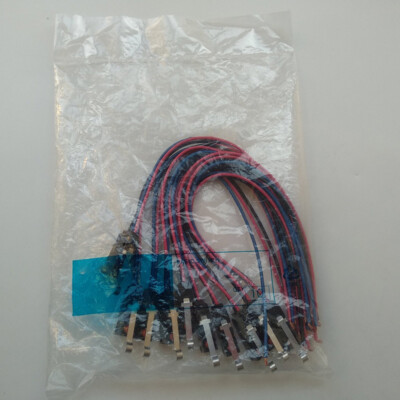 Immersion-proof Compact Basic Switch D2VW-01L3-1M For OMRON 10Pcs