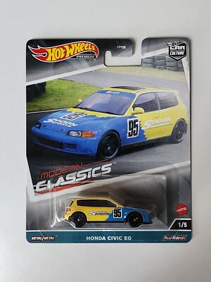 ホットウィール　シビック　hotwheels civic スプーンカラー 24 HONDA CIVIC TYPE-Rのレビュー！チームSPOONな6代目タイプR