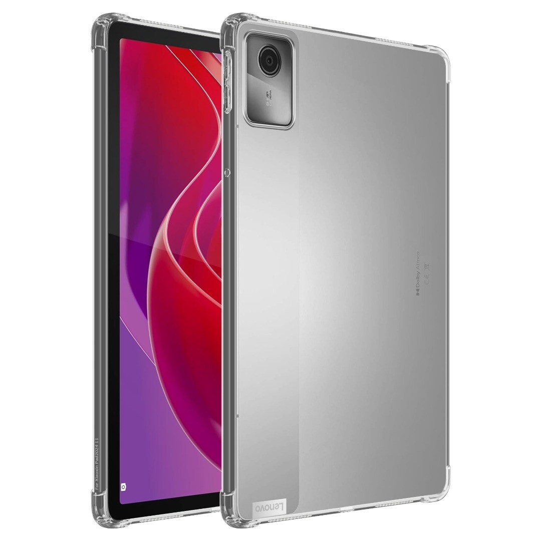 Custodia Per Lenovo Tab M11 2024 11 Pollici - Con Portapenna, Auto Sveglia/Sonno, Rosa - Foto 2