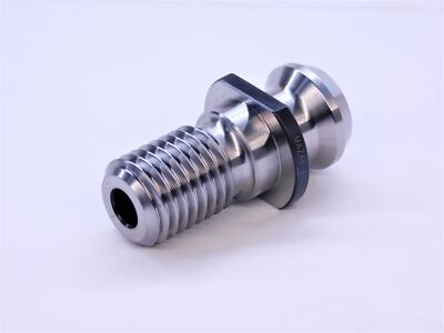NEW MAZAK BT50 COOLANT THRU PULL STUD / RETENTION KNOB 45 DEGREE M24 X 3 ANSI