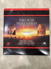 "Far and Away" Letterbox Edition Laserdisc LD - Tom Cruise Nicole Kidman