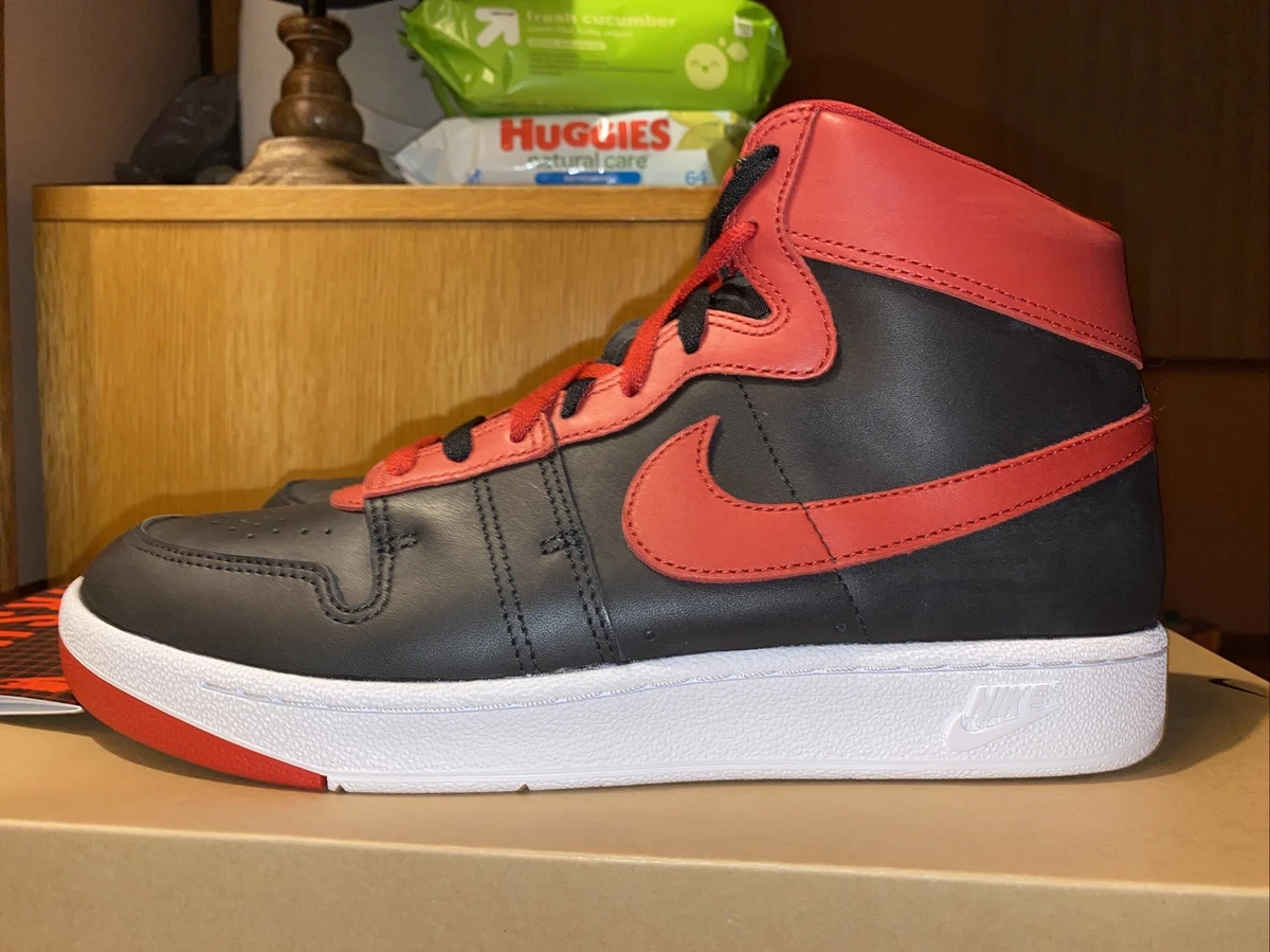 Nike Air Ship Pro PE Banned Black Red Bred CD4302 006 1 HI OG