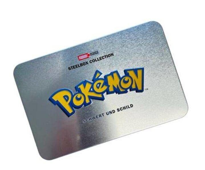 Thumbnail - Pokémon Schwert Und Schild Steelbox Von Hidenori Kusaka 2022 Band 1