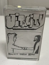 Vitality! Reality Check Demo Cassette Texas HXC Have Heart YOT SXE NYHC