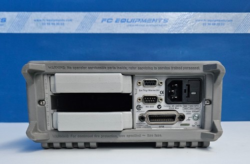 HP Agilent Keysight 34970A Data Acquisition / Switch Unit 3CH - Imagen 2 de 2