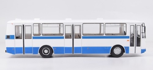 1:43 Stadtlinien Bus Karosa B 732 Czechoslovakia russian Modimio №49 USSR URSS - Picture 6 of 8