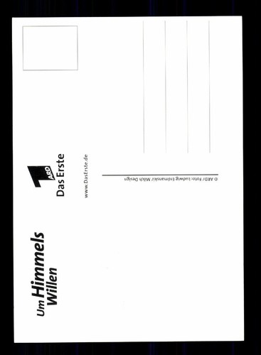 Tarjeta de autógrafo Jutta Speidel por el cielo original firmada + F 14948 - Imagen 2 de 2