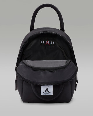 Nike Jordan Flight Mini Backpack Rugzak 4L Bag Black Travel  display picture 3