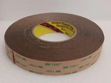 3M F9473PC VHB Adhesive Transfer Tape - 1"