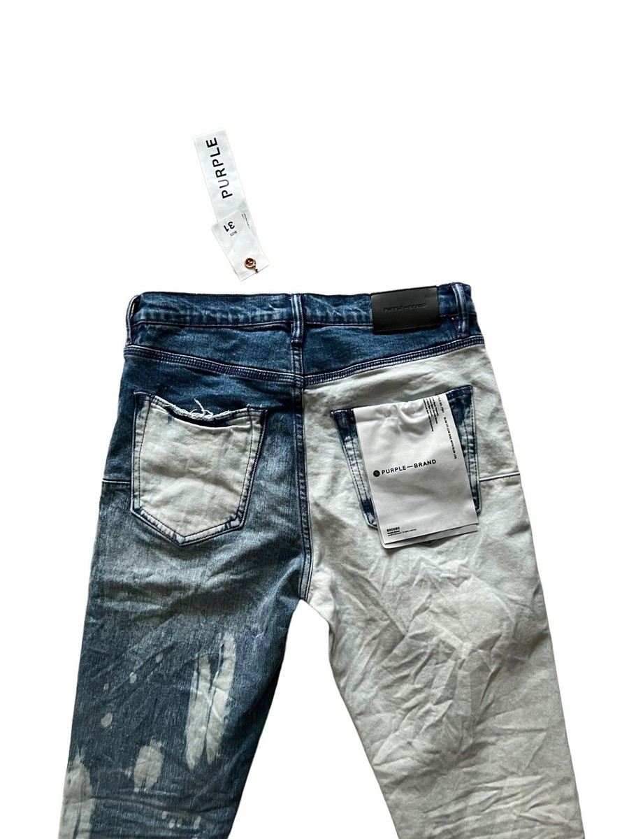 パンツ purple brand size31 slim fit Purple Brand Jeans Mens Slim Fit Low Rise Blue $295 Size 31