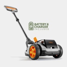 VonHaus Cordless Mini Lawn Mower 18V 4Ah Battery 210mm Cut
