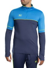 Under Armour Men's Challenger Training 1/4 Zip Jacket, Blue