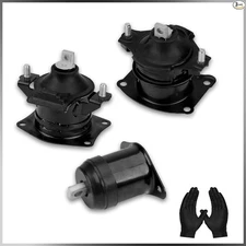 Engine Motor Mount Front Right Rear Motor Mount Kit Compatible with 2003-2007