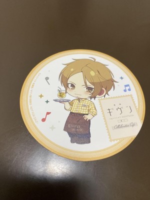 Given Sweet Paradise Collaboration Cafe Coaster Nakayama Haruki