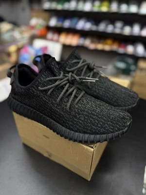 Yeezy 350 Pirate Black (2016) Size 11 Pre Owned 100% Authentic | eBay