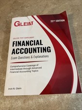 Gleim Financial Accounting: Exam Questions an...