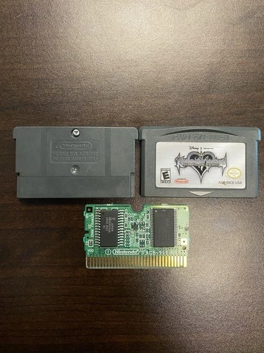 Kingdom Hearts Chain of Memories Nintendo Game Boy Advance GBA 2004 Tested Works
