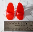 Barbie Red Open Toe Heels Mules Doll Pair of Shoes Vintage Philippines